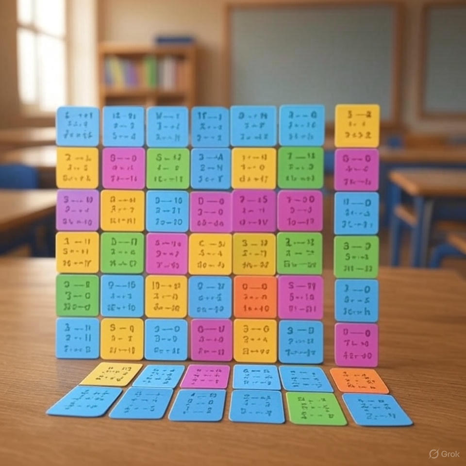 Matematik Xotira O'yini
